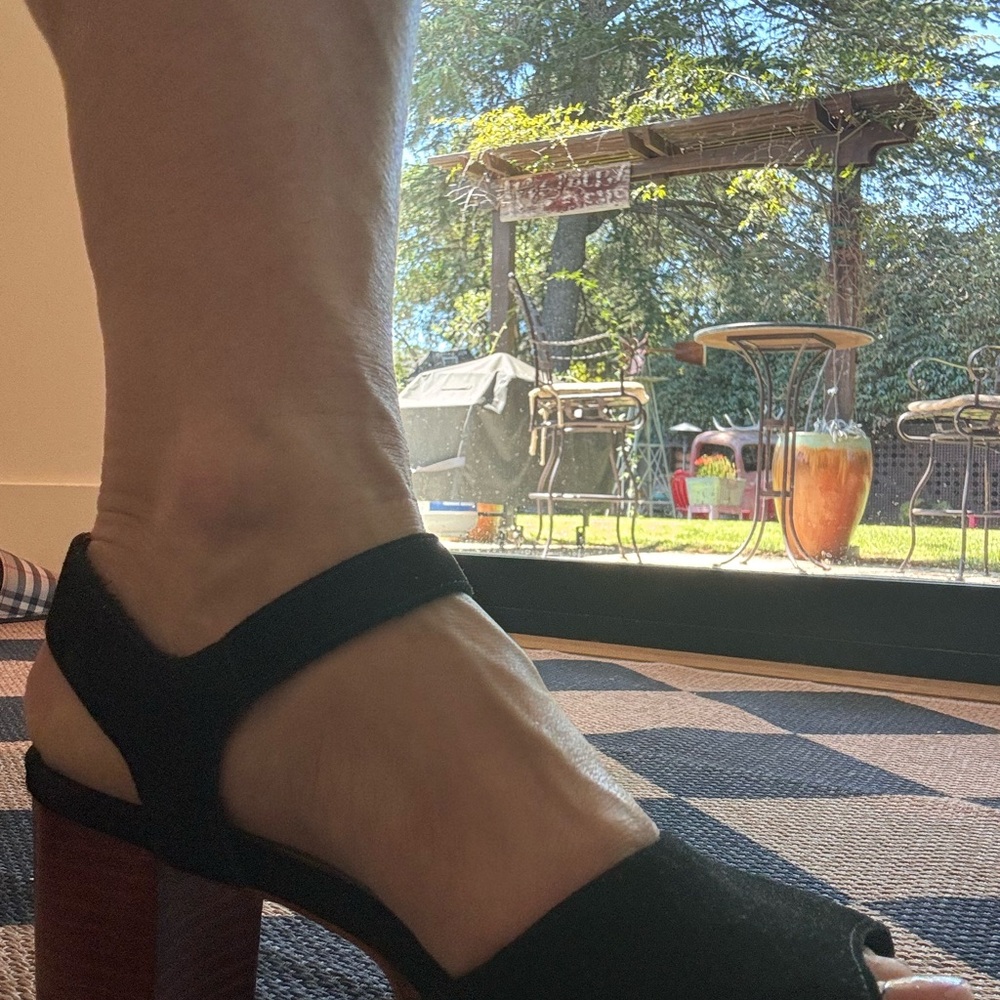 Soludo’s Ankle Strap Platforms - image 4